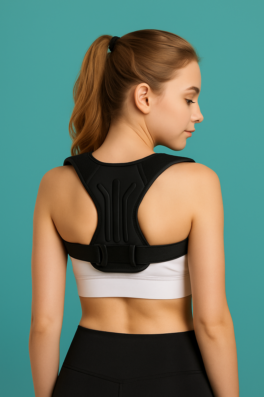 Posturly™ – Adjustable Posture Corrector